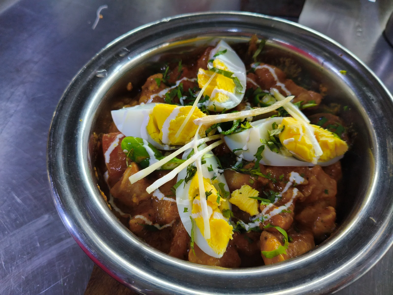 Bonitoes handi dish