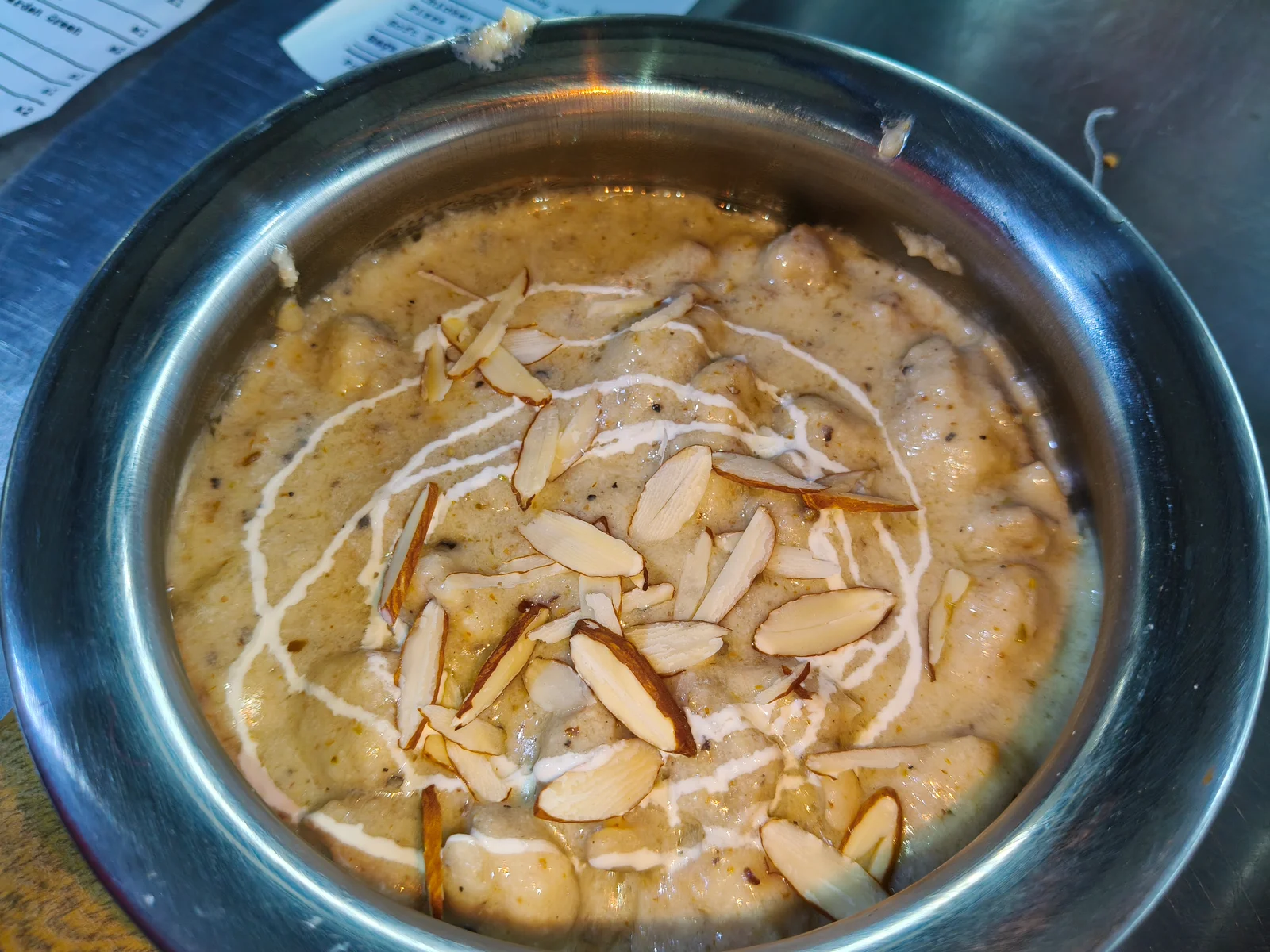Bonitoes dessert dish